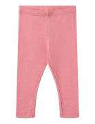 Rib Leggings Maddy Wheat Pink