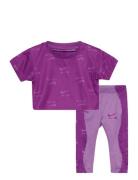Ie-Dri-Fit Pant Set Nike Purple