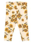 Legging Printed Petit Piao Cream