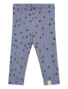 Legging Printed Petit Piao Blue