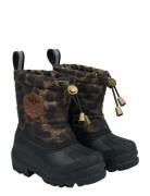 Winter Boot Aop Mikk-line Brown
