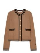 Gweneth Jacket Contrast BUSNEL Brown