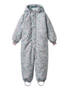 Snowsuit Miko Wheat Blue