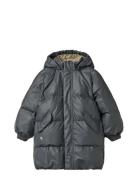 Pu Puffer Jacket Coast Wheat Grey