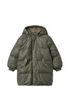 Pu Puffer Jacket Coast Wheat Khaki