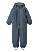 Snowsuit Laffa Wheat Blue