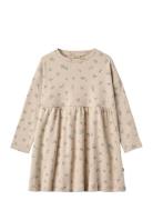 Jersey Dress L/S Emmy Wheat Beige