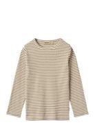 T-Shirt L/S Stig Wheat Beige