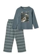 Nightwear Matheo Wheat Blue