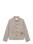 Wwstefan Worker Jacket 25184 WOOD WOOD Beige