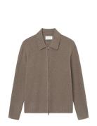 Wwandy Cardigan 25191 WOOD WOOD Brown