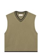 Wwcobek Vest 25193 WOOD WOOD Green