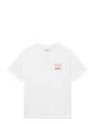 Wwgary Tee Sphere 25222 WOOD WOOD White