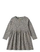 Jersey Dress L/S Sessa Wheat Grey