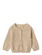 Knit Cardigan Magnella Wheat Cream