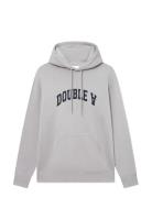 Wwjames Hoodie Aaarc 25219 WOOD WOOD Grey