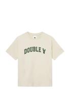 Wwace Tee Aaarch 25220 WOOD WOOD Cream