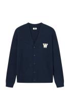 Wwtay Cardigan 25081 WOOD WOOD Navy