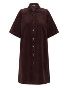 Cubaela Klay Dress Culture Brown