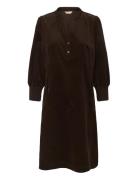 Curhaena Dress Culture Brown