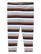 Tnsbpark Rib Leggings The New Blue