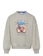 Tnpendra Os Sweatshirt The New Grey