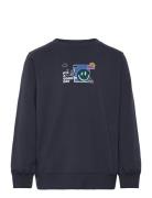 Tnphillip Sweatshirt The New Navy