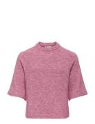 Kogedena Life 4/5 Sleeve O-Neck Knt Kids Only Pink