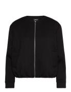 Onljudith Life O-Neck Scuba Jacket Otw ONLY Black
