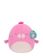 Squishmallows 50 Cm P17 Pepper Walrus Squishmallows Pink