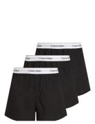 Boxer Slim 3Pk Calvin Klein Black
