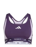 Tf Ms Cb Bra Adidas Performance Purple
