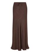 Emily Skirt A-View Brown