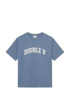 Wwace Tee Aaarch 25220 WOOD WOOD Blue