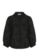 Kbbrynja Frosty Blouse Karen By Simonsen Black