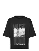 Cmmuse-Tee Copenhagen Muse Black