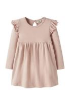 Nmfthora Hee Ls Dress Lil Lil'Atelier Pink