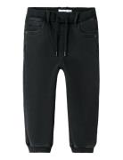 Nmmben Baggy R Fleece Jeans 3023-An O Name It Black