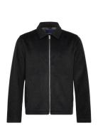 Wool Blend Blouson Lindbergh Black