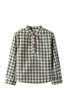 Nmmrio Ls Loose Shirt Lil Lil'Atelier Khaki
