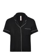 Jacket Ss Jersey Essential Hunkemöller Black