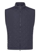Classic Quilted Vest Lexington Clothing Navy