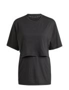 Mat Tee Adidas Performance Black