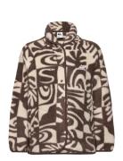 Chalok Sherpa Quiksilver Brown