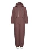 Hmljr Snowsuit Wp 10K Hummel Brown