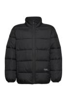 Hmljr Lightweight Puffer Jacket Hummel Black