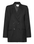 Paulagz Blazer Gestuz Black
