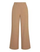 Mschmacy Michelle Hw Wide Pants Regular MSCH Copenhagen Beige