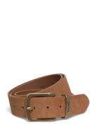 Metal Two Horse Keeper Belt Ov Levi's® Beige