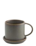 Cup W Saucer ERNST Grey
